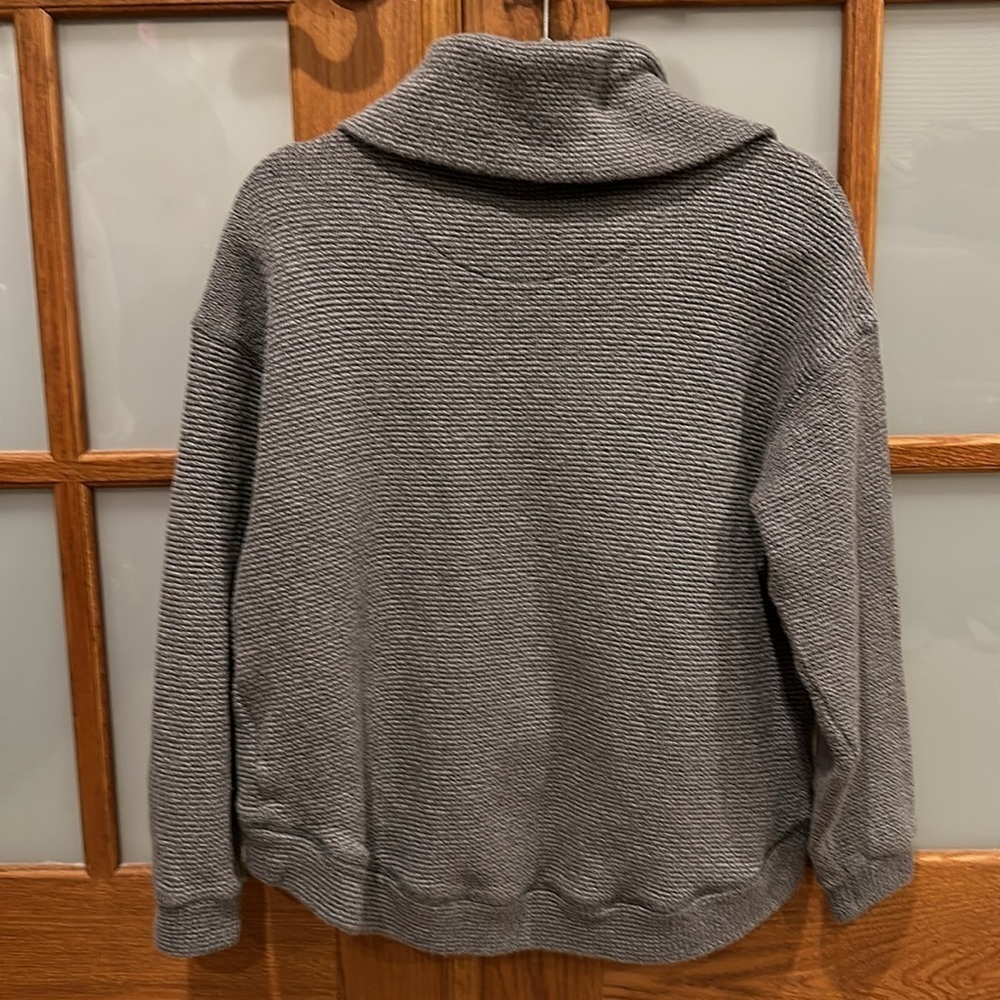 Sweaty Betty high low half zip sweatshirt in great condition! - Picture 3 of 8